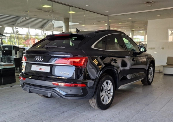 Audi Q5 Sportback cena 224900 przebieg: 32799, rok produkcji 2023 z Mysłowice małe 667